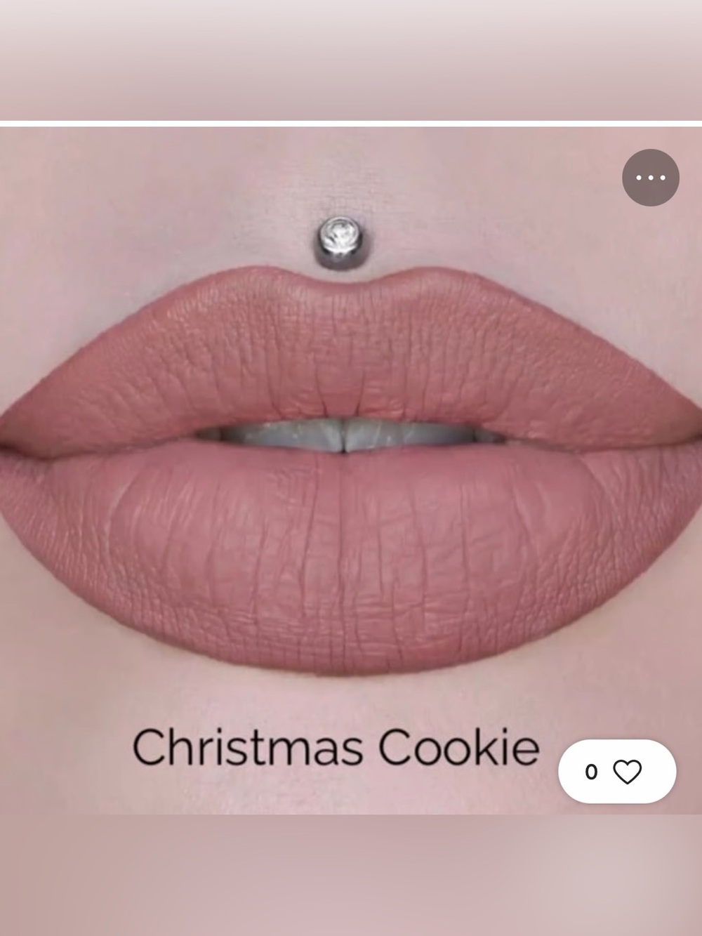 Jeffree Star Matte Liquid Lipstick - Muted Nude Pink